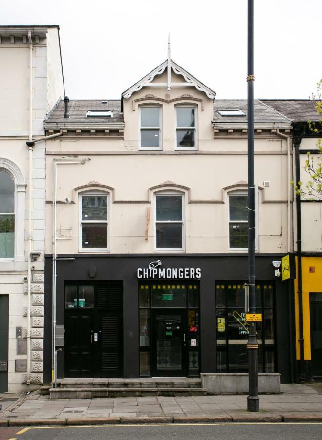 University Road Apartments Belfast Exterior foto